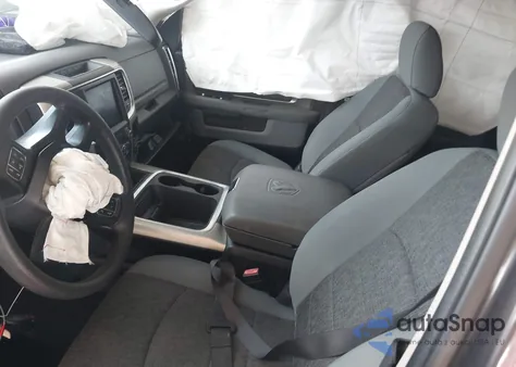 2019 Ram 1500 Classic Warlock 4X2 6'4 Box from USA, damaged, VIN 1C6RR6GT6KS676712